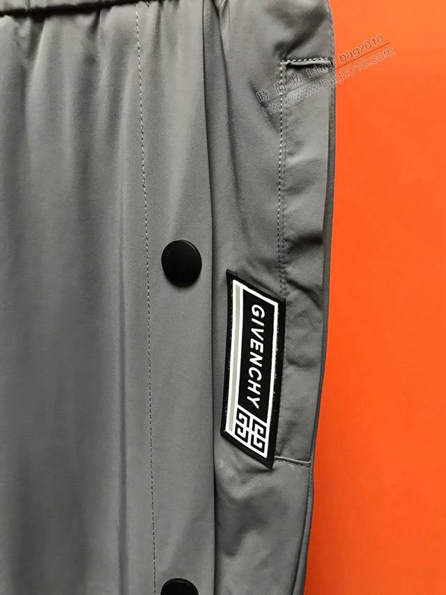 Givenchy男裝 2020新款 紀梵希運動休閒長褲  tzy2599